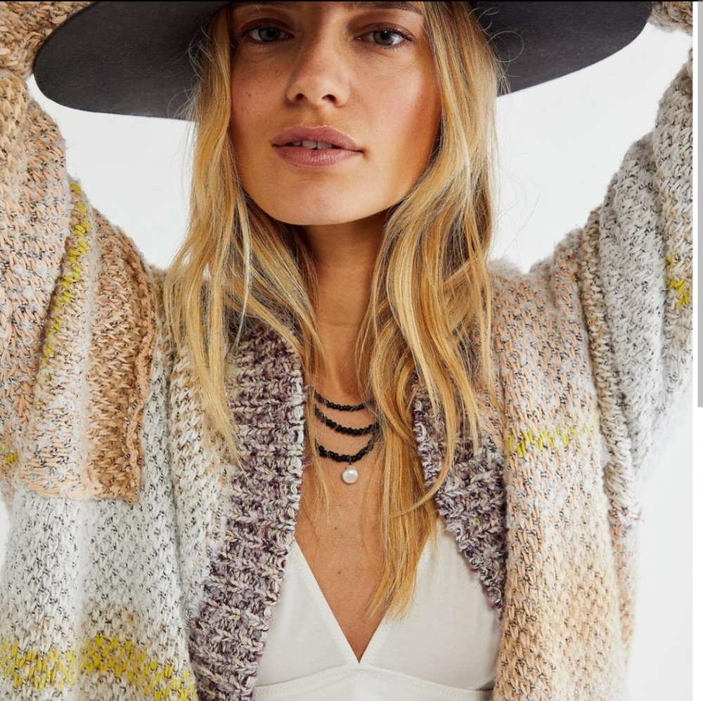 Free People Daydreamer Cardigan